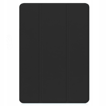 Puzdro Smart Case obal na Galaxy Tab S10+ S10 Plus 12.4 X820, čierne - ochranné so stojanom