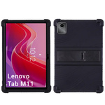 Etui Armor do Lenovo Tab M11 10.95 331FC / Tab M11, czarne - ochronne z podstawką, dostęp do portów i przycisków