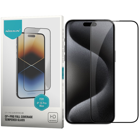Nillkin Amazing CP+ PRO Glass for iPhone 15 Pro Max