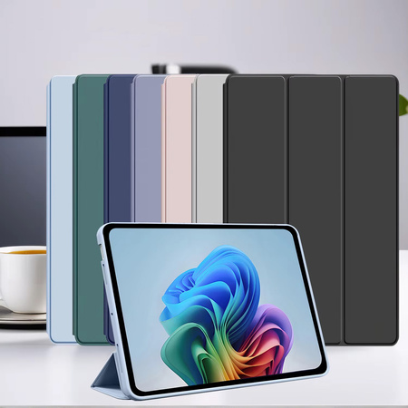 Etui Smart Pencil do Apple Pad 10 10.9 2022 / 11 A16 2025 , granatowe - ochronne, miejsce na rysik