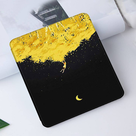 Etui graficzne Smart Case do Kindle Oasis 2019 - ochronne z podstawką, dostęp do portów i przycisków