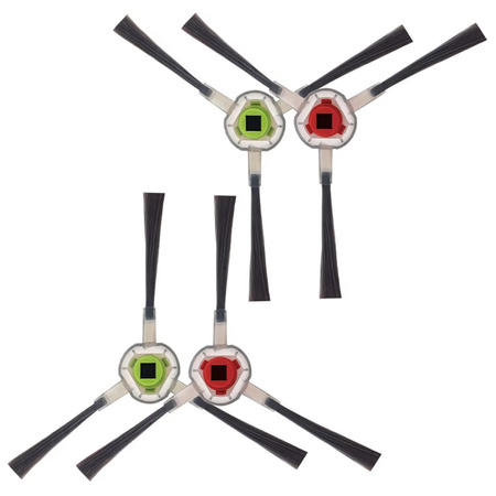 Zestaw szczotki filtry mop do iRobot Roomba Combo R111840 R113840 - 9 el.