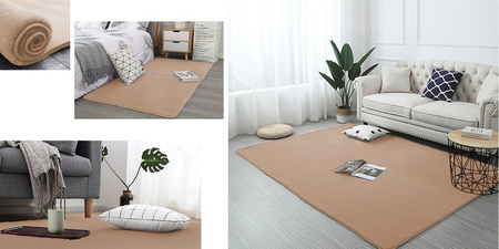 Room rug Rabbit Strado 160x200 LightCamel (Beige)