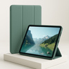 Etui Smart z magnetyczną z klapką do Xiaomi Redmi Pad SE 8.7 2024, zielone - ochronne z podstawką