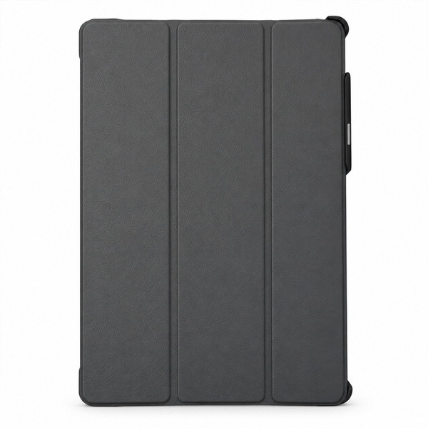 Etui Smart do Lenovo Yoga Tab Plus 12.7 2025 z klapką i podstawką - szare