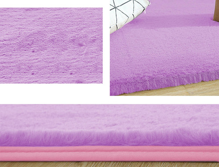 Room Rug Rabbit Strado 120x160 Lavender (Purple)