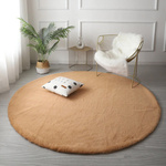 Rabbit Strado 140x140 round rug LightCamel (Beige)
