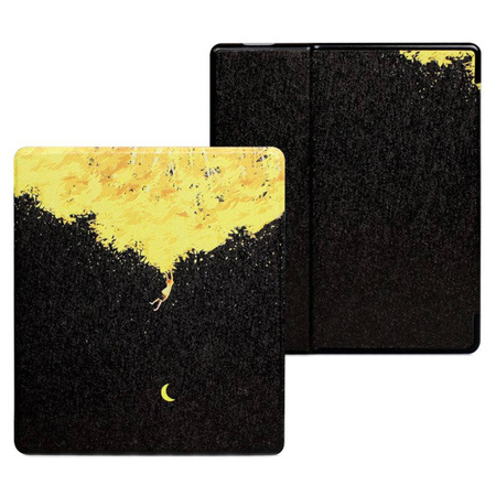 Etui graficzne Smart Case do Kindle Oasis 2019 - ochronne z podstawką, dostęp do portów i przycisków