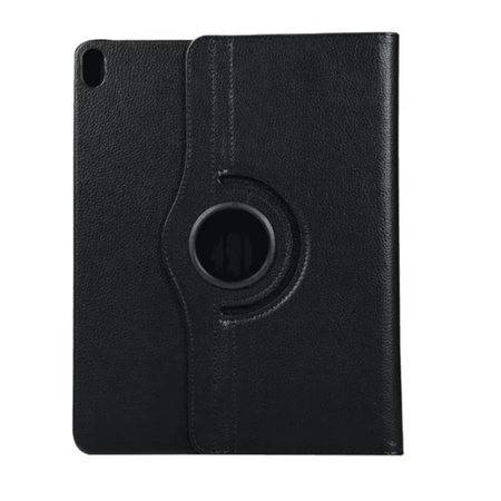 Etui Obrotowe do iPad 10.9 2022 Gen. 10 / iPad 11 2025 A16 Gen. 11, czarne - ochronne z podstawką