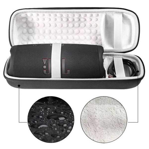 JBL Charge 5 speaker case and case with strap set