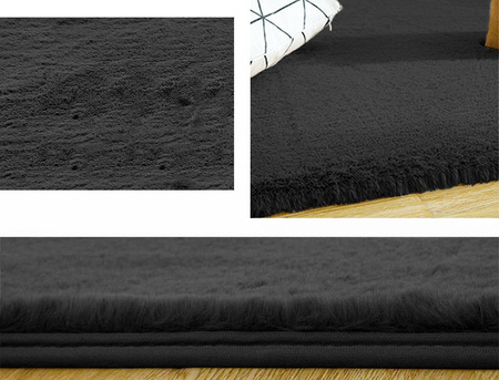 Dywan pokojowy Rabbit Strado 100x150 DeepGrey (Szary)