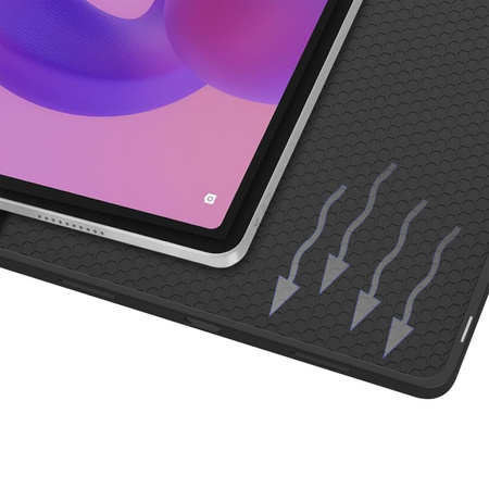 Puzdro na Lenovo Idea Tab Plus 12.1 2025 slot na stylus - ochranné so stojanom