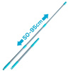 Window Squeegee Telescopic with Squeegee 57-128 cm 4 pcs