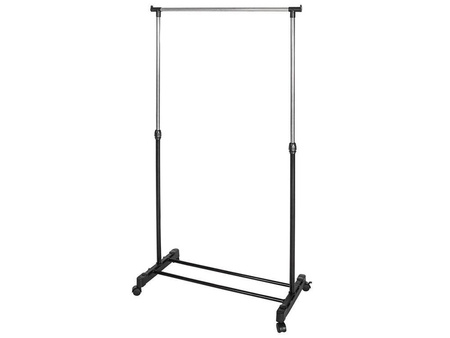 Clothes hanger on wheels, stand, wardrobe