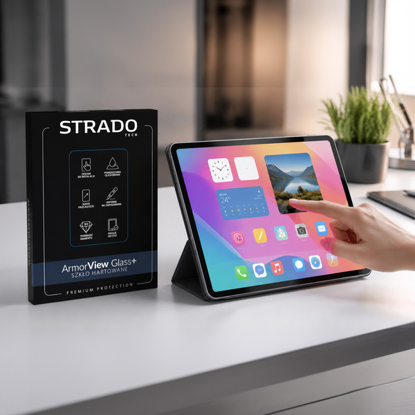 Tvrdené sklo na Apple iPad 10.9 10 Gen 2022 / iPad 11 A16 11 Gen 2025 - ochrana displeja 9H, plné krytie