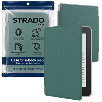 Puzdro Acrylic na Kindle Paperwhite 6 / Kindle Paperwhite Colorsoft / Signature Edition 2024 7, zelené - ochranné