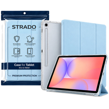 Etui do Galaxy Tab S10 Lite 10.9/ S10 FE/ S9 FE/ S9/ S8 z miejscem na rysik - niebieskie
