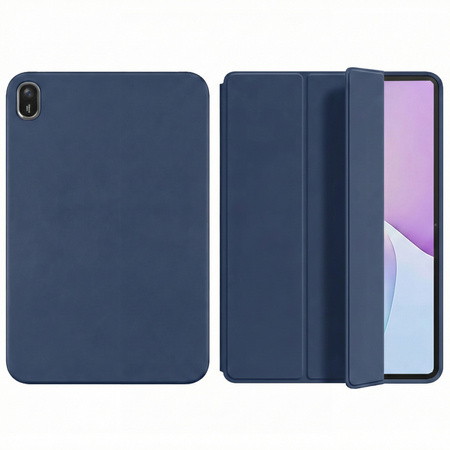 Puzdro Smart na Huawei MatePad Air 11 2023 / MatePad 11.5 S 2024 2025 s klapkou / Huawei MatePad Air 11.5 2024, tmavomodré - ochranné