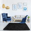 Shaggy Strado room carpet 200x290 BlackSky (Black)