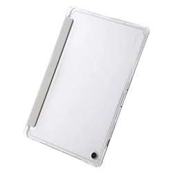 Etui Clear Trifold do Samsung Galaxy Tab S6 Lite 2022 / 24 10.4 - ochronne, czarne