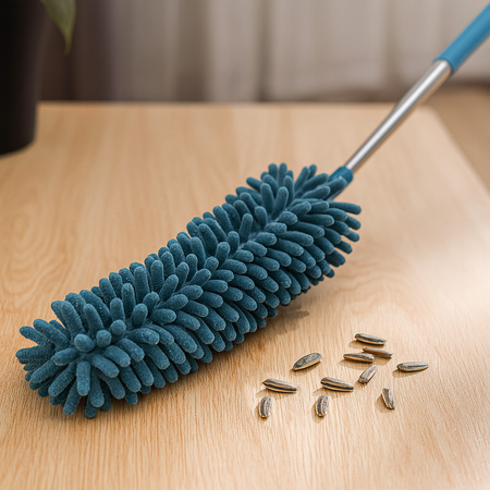 Strado Microfiber Duster Brush MDB2 - Navy