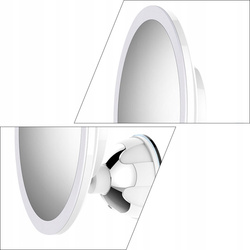 LED makeup magnifying mirror - FMM2