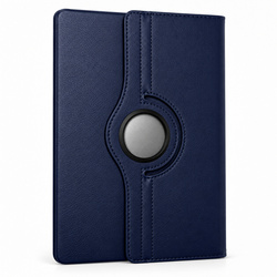 Etui obrotowe do Lenovo Idea Tab Plus 12.1 2025 TB361FU TB361ZU - granatowe