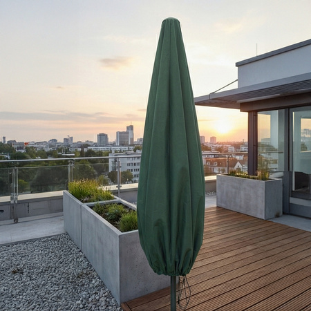 Pokrowiec ochronny na parasol ogrodowy wodoodporny osłona futerał  +TORBA