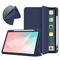 Etui Smart Pencil do iPad 10 10.9 22 / 11 A16 25 / Apple iPad 10.9 10 Gen 2022 / Apple iPad 11 A16 11GEN 2025, granatowe - ochronne