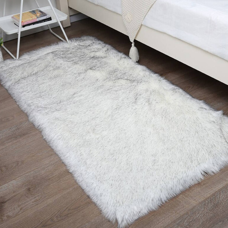 Dywan Sheep Strado 100x150 NaturalSheep (Popiel)