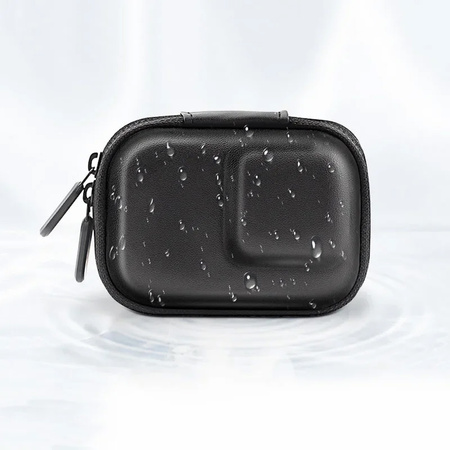 Wodoodporne Etui IP54 do Kamery GoPro Hero 13 12 11 10 9 DJI Action 5 4, czarne