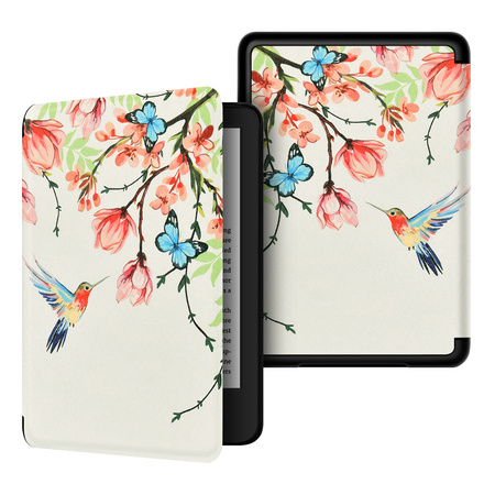 Kindle Paperwhite 6/ Colorsoft/ Signature Edition- Hummingbird graphic case