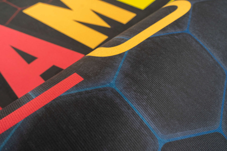 3D Strado GAMER ZONE gaming carpet 100x150 cm perfect for a gamer's room