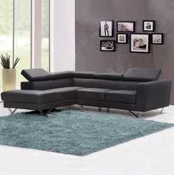 Dywan Shaggy antypoślizgowy nowoczesny salon miękki puszysty 60x90, jasnosrebrny