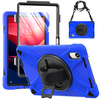 Etui Shockproof z uchwytem do Lenovo Tab M11 10.95, niebieskie - ochronne z podstawką