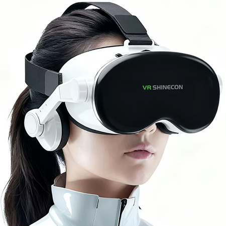 Okulary VR Shinecon G18E - do smartfona na filmy, gry i VR