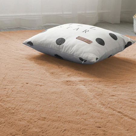 Rabbit Strado 140x140 round rug LightCamel (Beige)