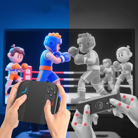 Nabíjačka na ovládačov Nintendo Switch Joy-Con