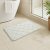 Strado ABM2 Grey super-absorbent bathroom mat quick-drying floor protection