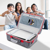 Waterproof travel case bag for Playstation 5 (Gray)