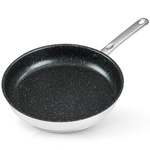 Frying pan steel 28 cm