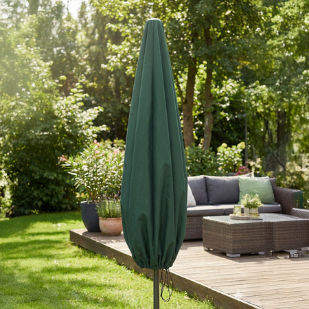 Pokrowiec ochronny na parasol ogrodowy wodoodporny osłona futerał  +TORBA