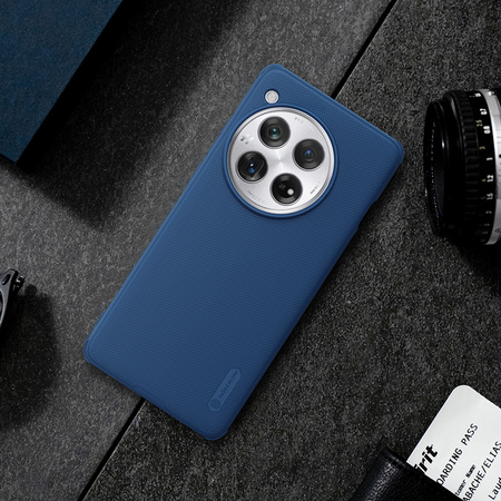 Nillkin Frosted Pro Case for OnePlus 12 (Black)