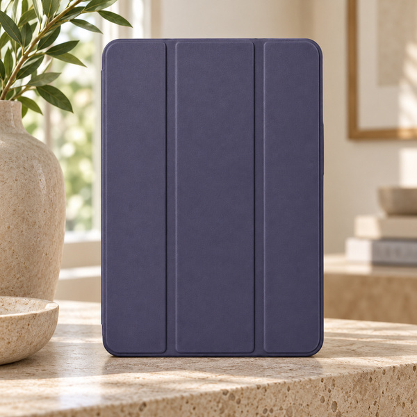 Etui Smart Pencil do Galaxy Tab A11 X135/X133 A9 SM-X115/X110 - fioletowe