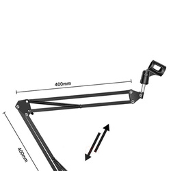 Mikrofon studyjny Sodial V8x Pro Kit z mikserem kartą dźwiękową Bluetooth do karaoke i streamingu