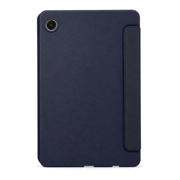 Etui Smart do Galaxy Tab A11 X135/X133 A9 SM-X115/SM-X110 z klapką - granatowe