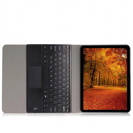 Etui z klawiaturą do Lenovo Tab Plus 11.5 - ochronne z podstawką, dostęp do portów i przycisków