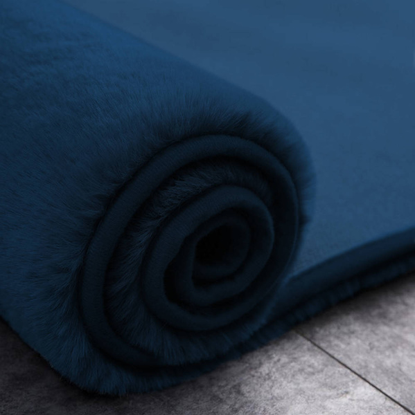 Rabbit Strado 150x150 round rug RoyalNavy (Blue)