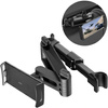 360° car headrest mount for tablet phone