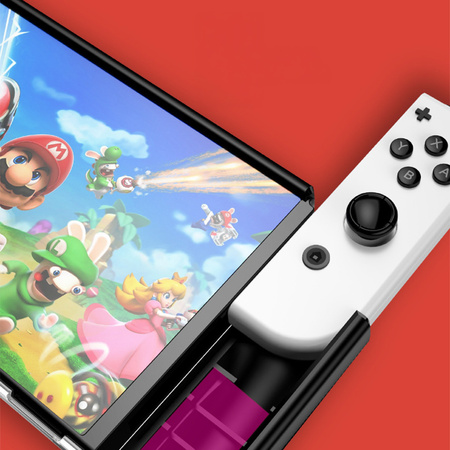 Puzdro na Nintendo Switch 2 2025 Ľahké do hrania zlepšuje úchop, čierne - ochranné so stojanom